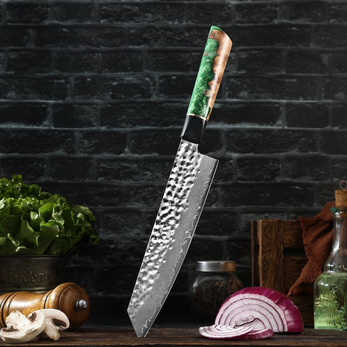 Couteau kiritsuke – 24 cm lame polyvalente