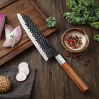 Couteau kiritsuke en acier inoxydable – 34,5 cm lame de précision