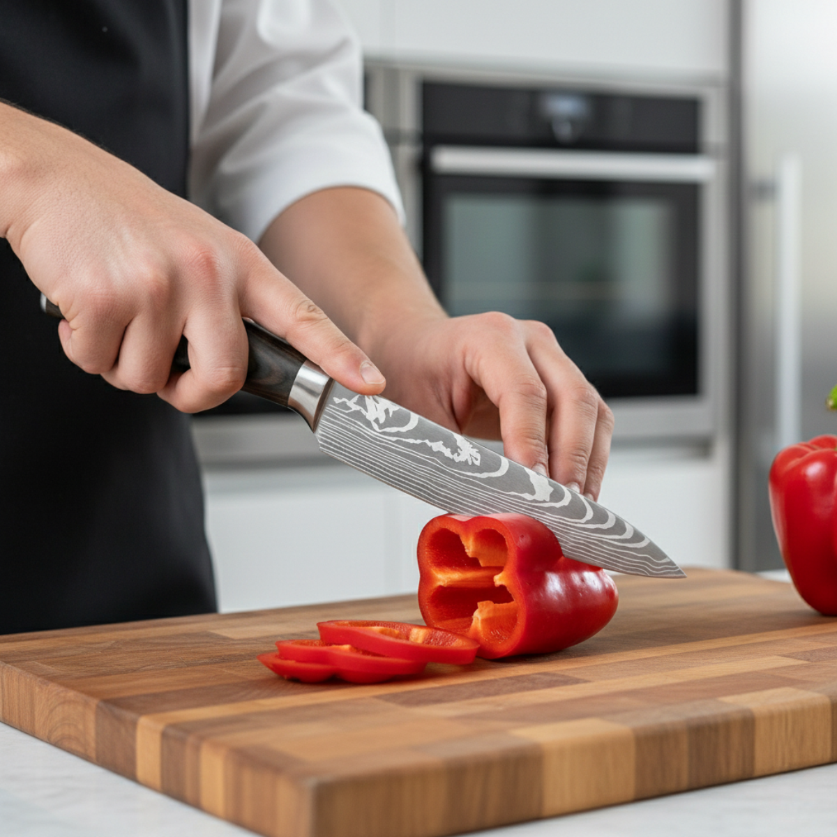 Couteau de chef premium – 13,5 cm lame de précision