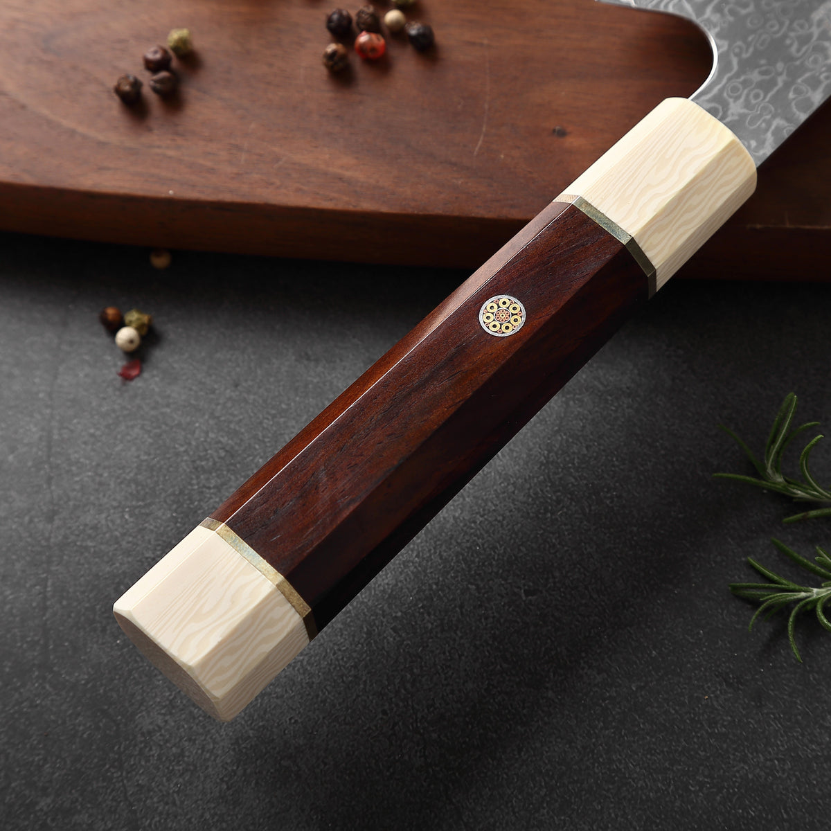 Couteau kiritsuke – 24 cm lame de précision