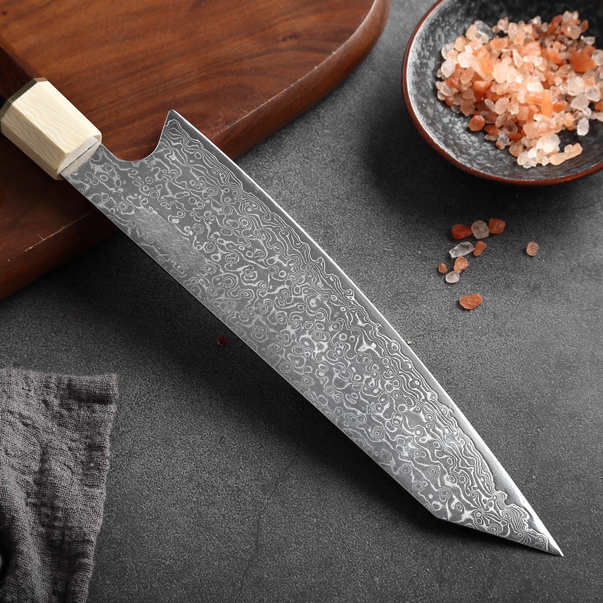Couteau kiritsuke – 24 cm lame de précision