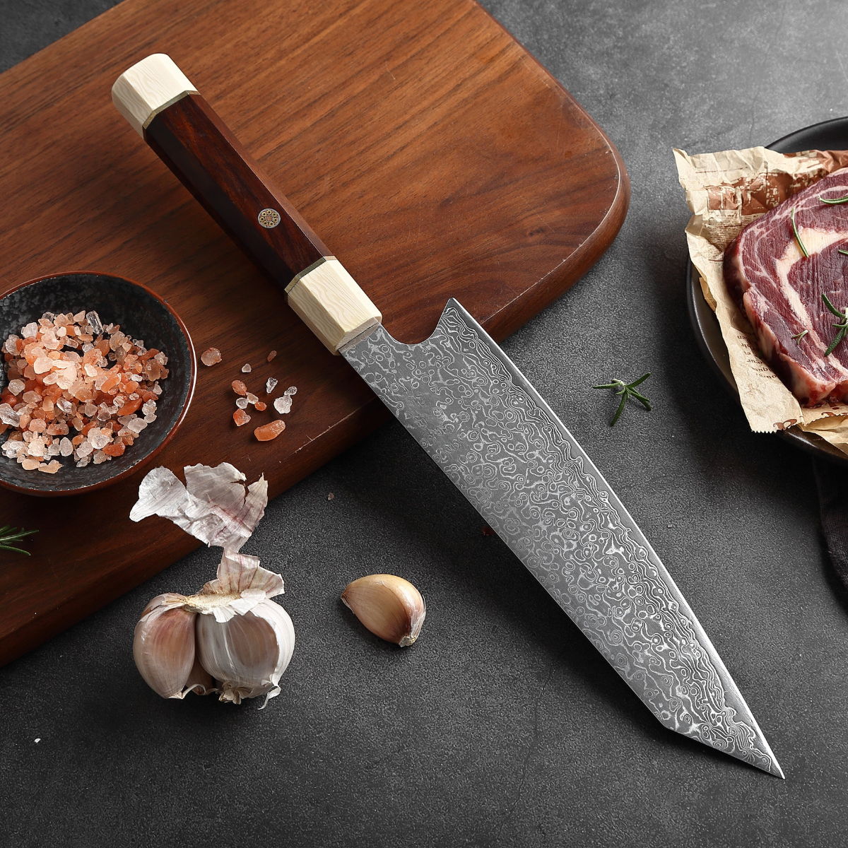 Couteau kiritsuke – 24 cm lame de précision