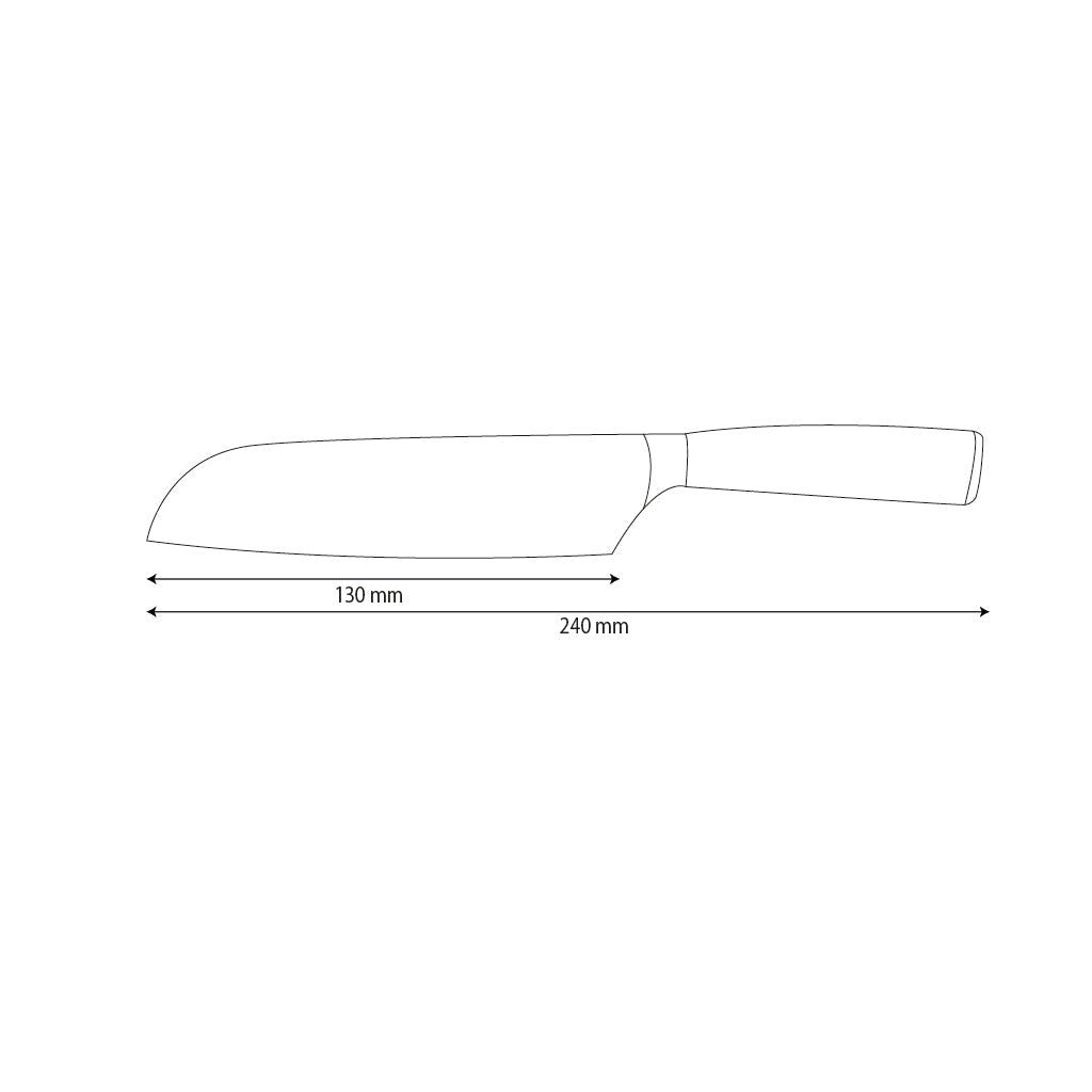 Couteau utilitaire japonais martelé – 13 cm lame de précision