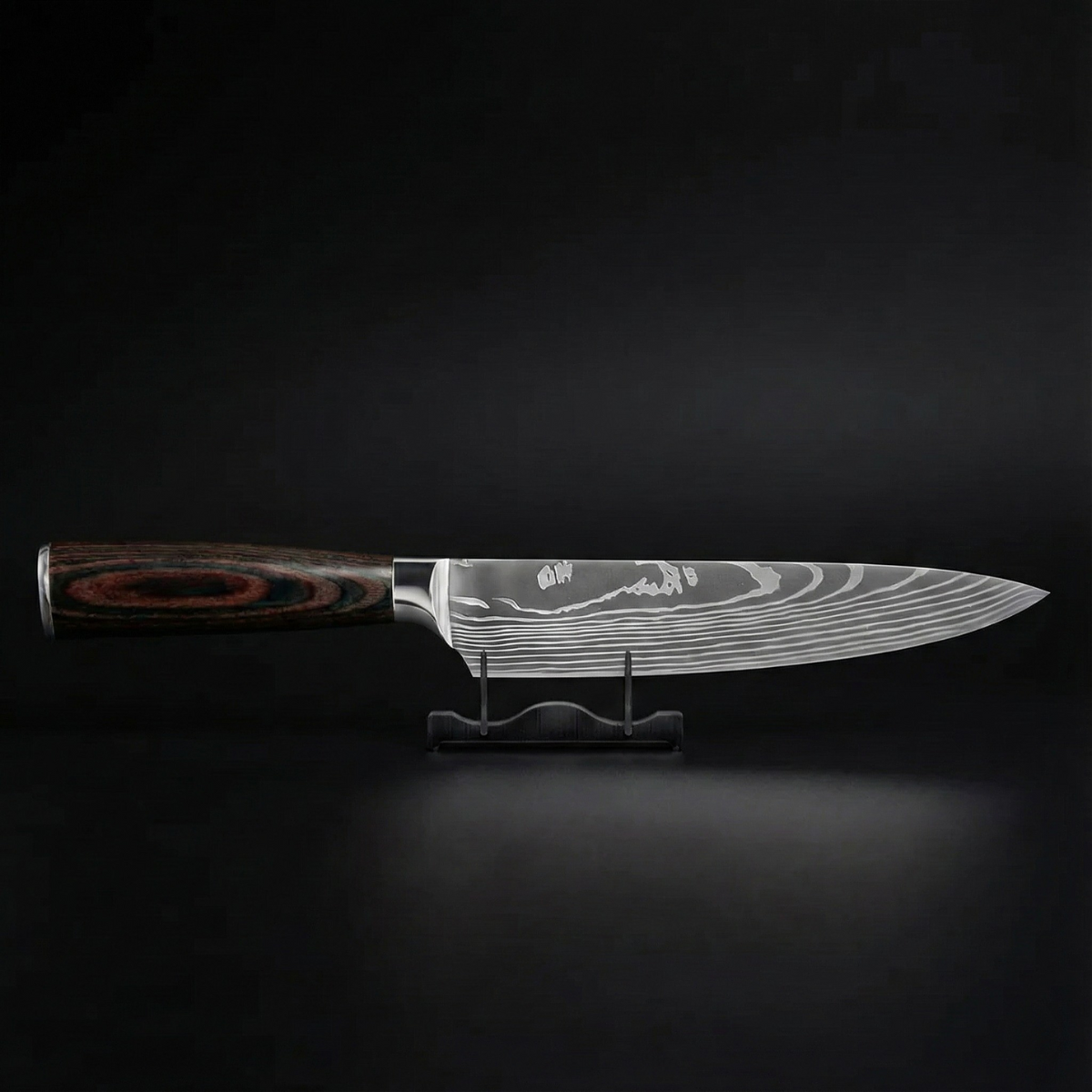 Couteau de chef de style japonais – 20,5 cm lame de précision