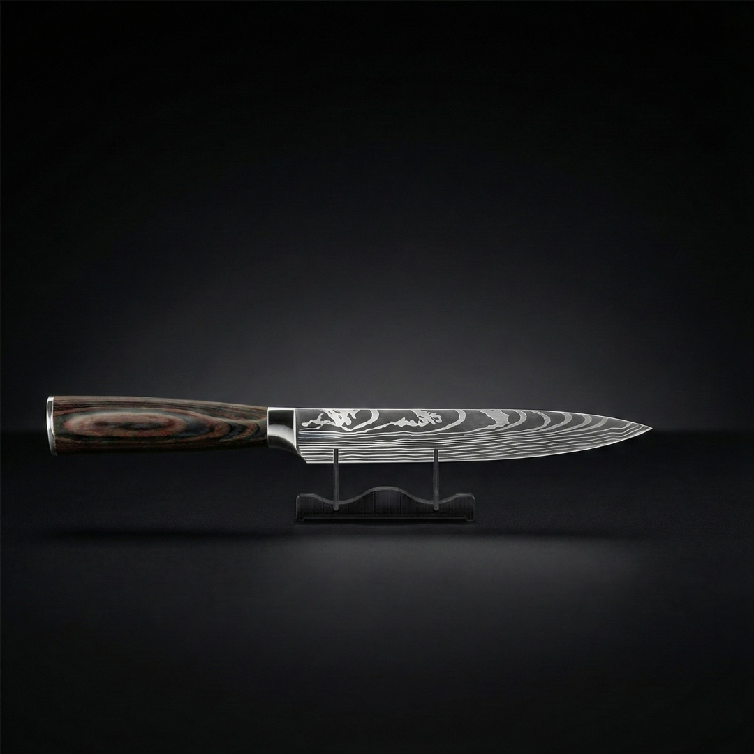 Couteau de chef premium – 13,5 cm lame de précision