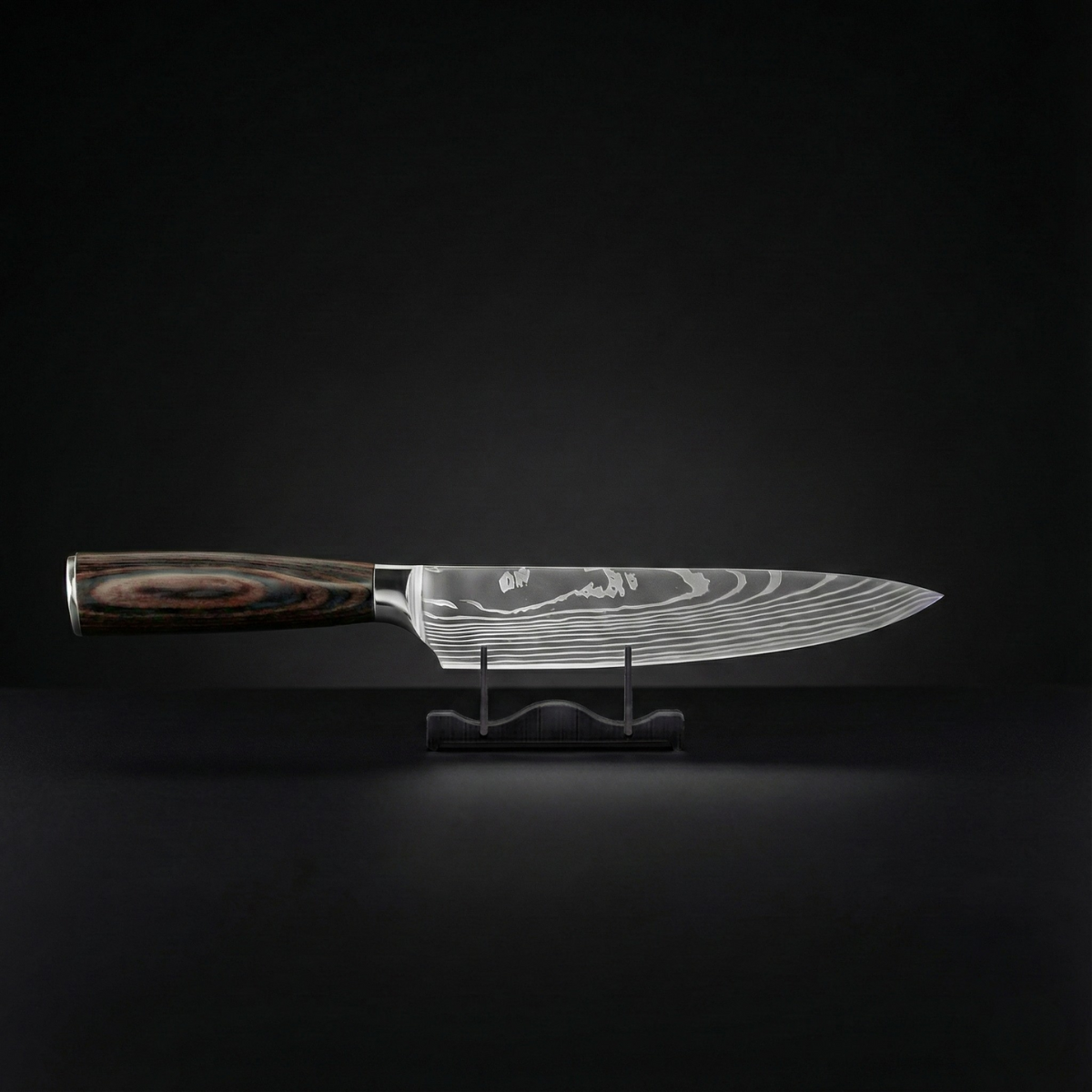 Set de couteaux de style japonais – collection de précision (7 pièces)