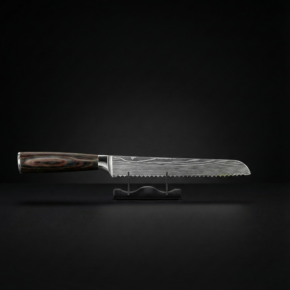 Set de couteaux de style japonais – collection de précision (7 pièces)