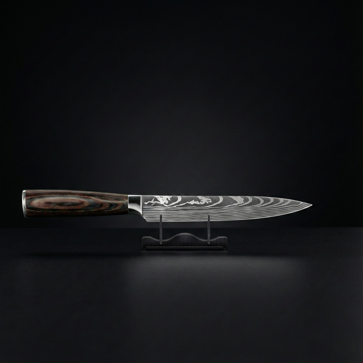 Set de couteaux de style japonais – collection de précision (7 pièces)