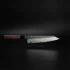 Couteau de chef martelé de style japonais – 20 cm profil équilibré