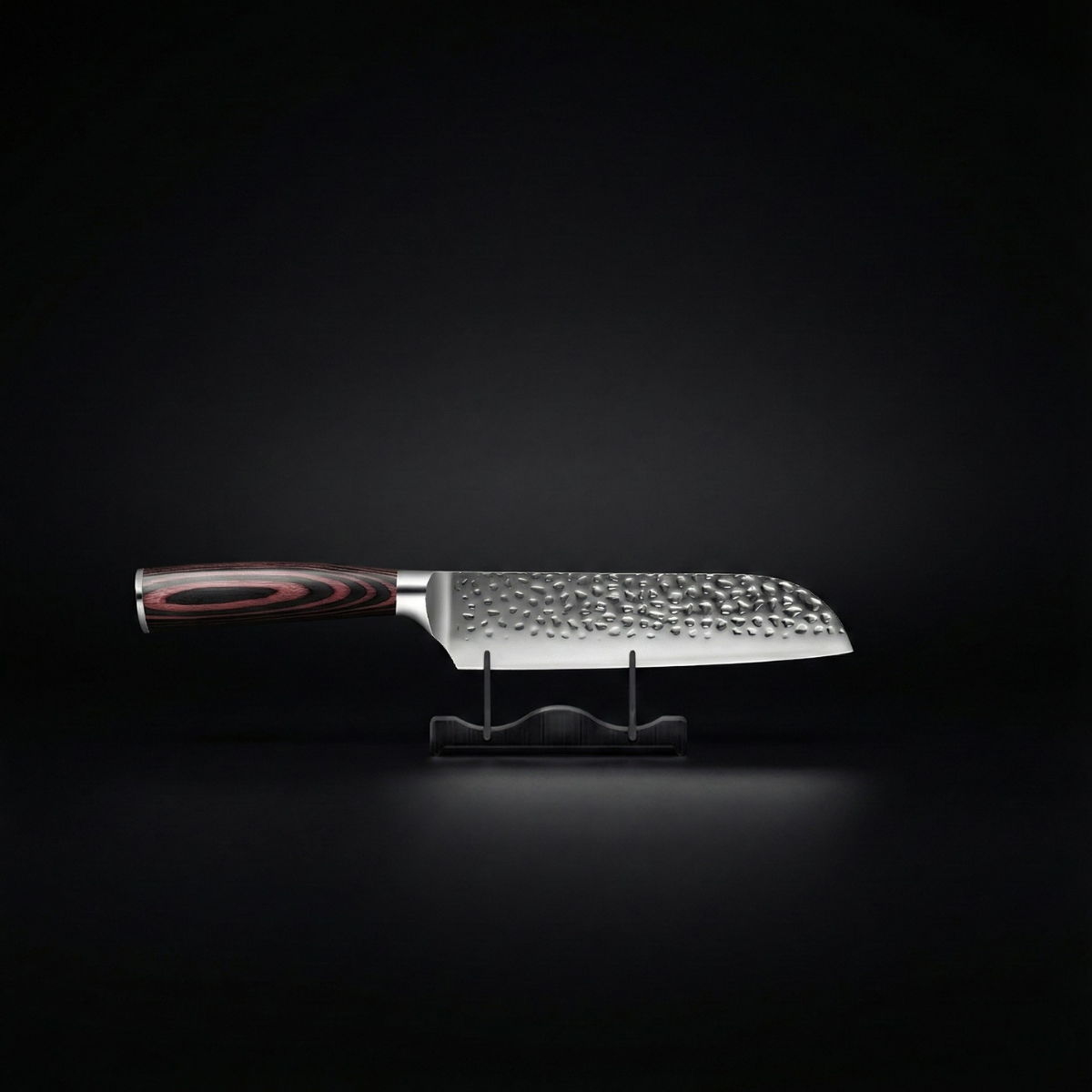 Couteau utilitaire japonais martelé – 13 cm lame de précision