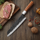 Couteau kiritsuke en acier inoxydable – 34,5 cm lame de précision