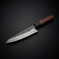 Couteau kiritsuke – lame en acier inoxydable avec manche en bois de fer, 21,5 cm