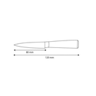 Couteau utilitaire premium – 8 cm lame de précision