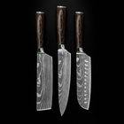 Set de couteaux de style japonais – collection de précision (3 pièces)