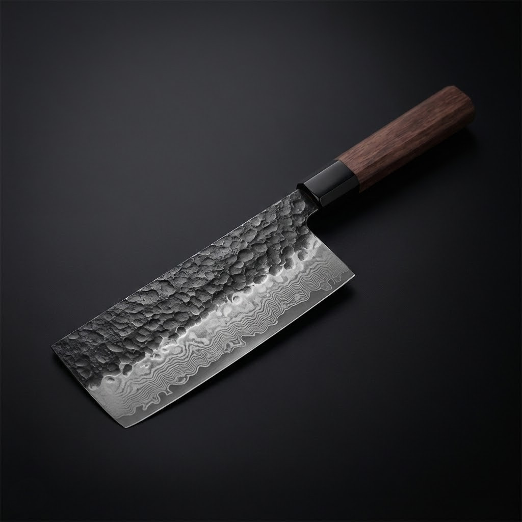 Couteau de chef de style japonais – 18 cm lame de précision