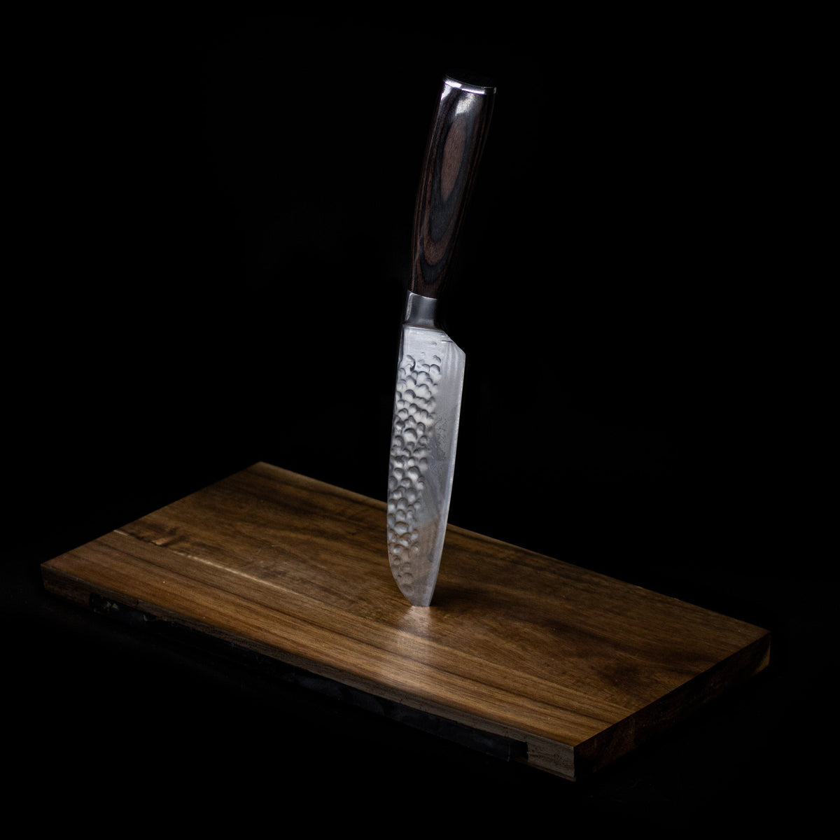 Couteau utilitaire japonais martelé – 13 cm lame de précision