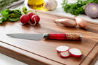 Japanese Damascus Nakama Shinku Ensemble de 5 Couteaux de Chef – Lames de Précision
