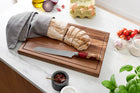 Japanese Damascus Nakama Shinku Ensemble de 5 Couteaux de Chef – Lames de Précision