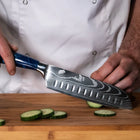 Ensemble de couteaux japonais en damas – Profil équilibré de 8 pièces