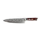 Japanese Damascus Kazoku Couteau de Chef Gyuto – Lame de Précision 8,3 pouces (21,2 cm)