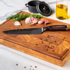 Couteau de chef de style japonais – 20,5 cm lame de précision