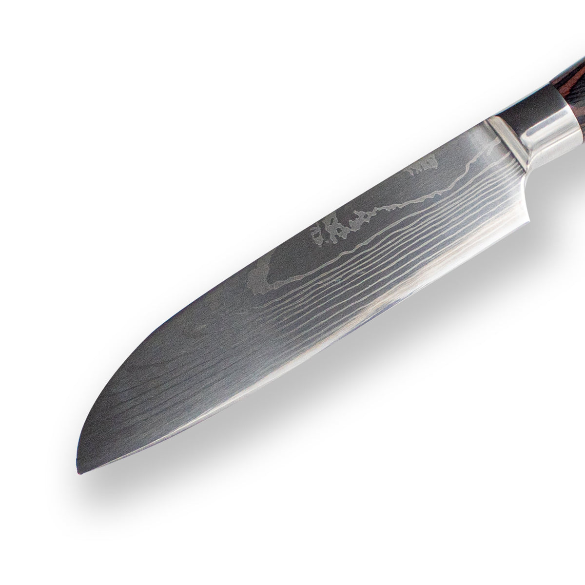 Couteau santoku de style japonais – 13 cm lame compacte