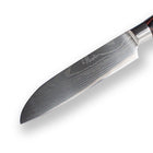 Couteau santoku de style japonais – 13 cm lame compacte