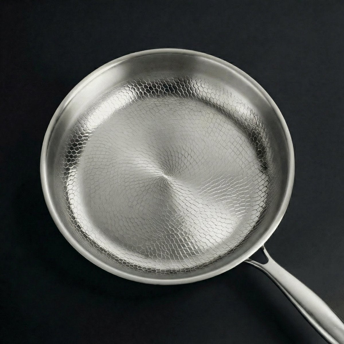 GXHNB Titanex Poele, Poele Titane Martelé, PoêLe à Frire En Titane Non RevêTue Haut De Gamme Pour La Cuisine, AntiadhéSive, éPaisse (26cm,Sans couvercle GXHNB Titanex Poele, Poele Titane Martelé, PoêLe à Frire En Titane Non RevêTue Haut De Gamme Pour La Cuisine, AntiadhéSive, éPaisse (26cm,Sans couvercle