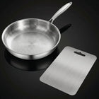 Set de cuisson et de préparation en Titane martelé