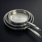 Set de poêles en Titane martelé – 3 pièces