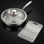 Set de cuisson et de préparation en Titane martelé