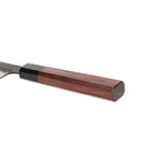 Couteau de chef martelé de style japonais – 20 cm profil équilibré