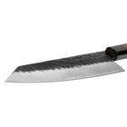 Couteau de chef martelé de style japonais – 20 cm profil équilibré