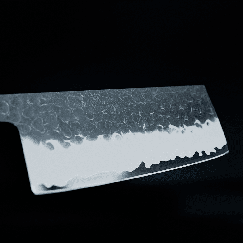 Couteau de chef de style japonais – 18 cm lame de précision